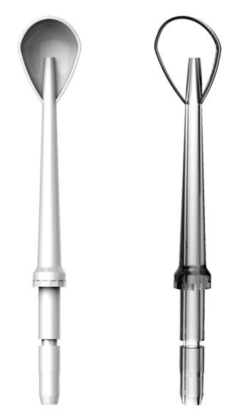 Змінні насадки для іригатора Prooral Очищувач язика 2 шт