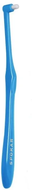 Зубна щітка Spokar Solo Монопучкова Блакитна (8593534342521_блакитна)