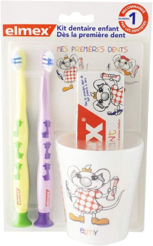 Дитячий набір Elmex від 0 до 2 років