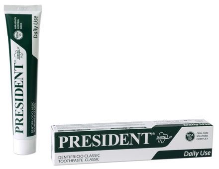 Зубна паста President Classic Сlinical 75 мл
