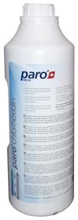 Ополіскувач для ротової порожнини Paro з хлоргексидином без помпи 2000 мл