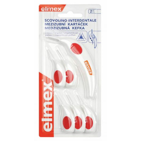 Міжзубні йоржи Elmex 2 мм 6 шт