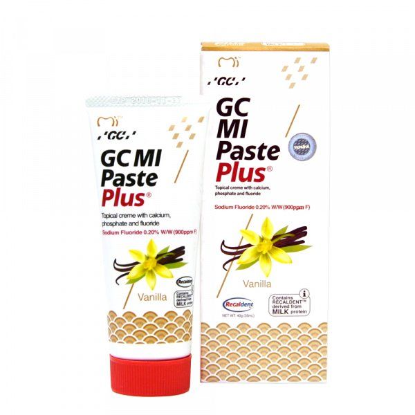 Гель для відновлення емалі MI Paste Plus Ваніль із фтором 35 мл