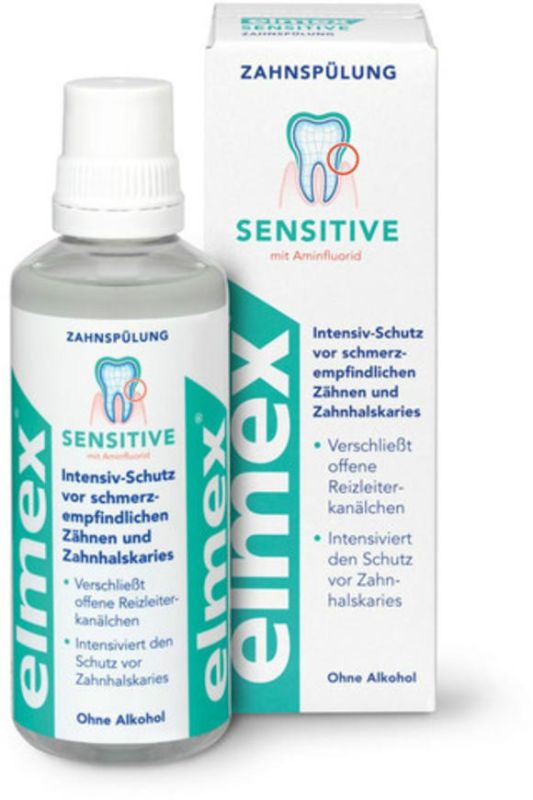 Ополіскувач для ротової порожнини Elmex Sensetive 400 мл