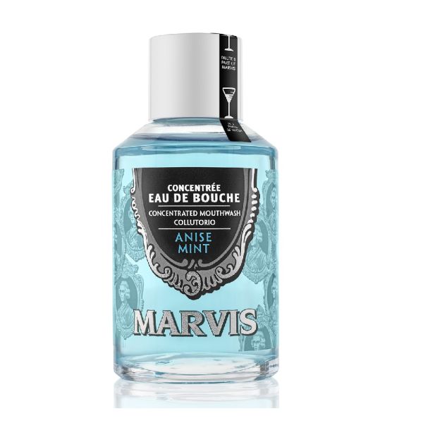 Ополіскувач для ротової порожнини Marvis Аніс та м'ята 120 мл