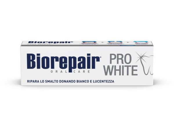Зубна паста BioRepair Pro White (Відбілювання та захист) 75 мл