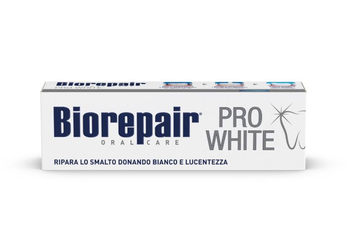 Зубна паста BioRepair Pro White (Відбілювання та захист) 75 мл