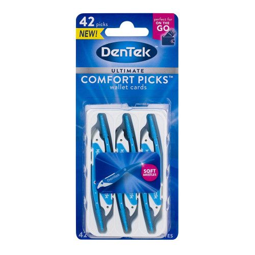 Зубочистки DenTek Максимальний комфорт 42 шт