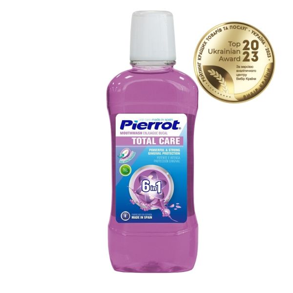 Ополіскувач для ротової порожнини Pierrot Захист 6в1 500 мл