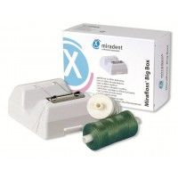 Професійний настінний флос Miradent Mirafloss Big 2x200 м