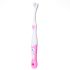 Дитяча зубна щітка Brush-Baby FirstBrush від 0 до 18 місяців рожева 2 шт