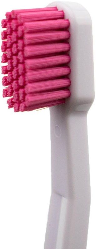 Зубна щітка Spokar X Суперм'яка (8593534341951_Біло-рожева)
