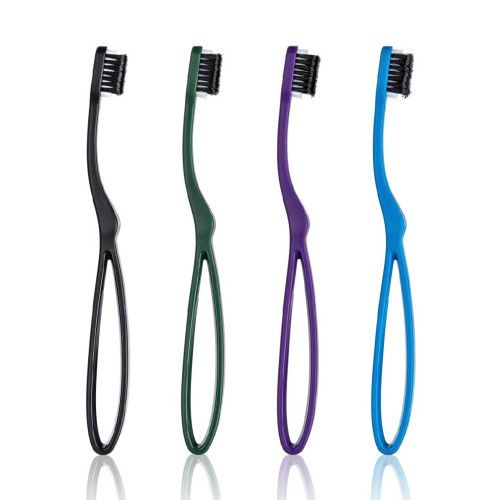 Зубна щітка Edel White CleanCurl 3D м'яка для брекетів