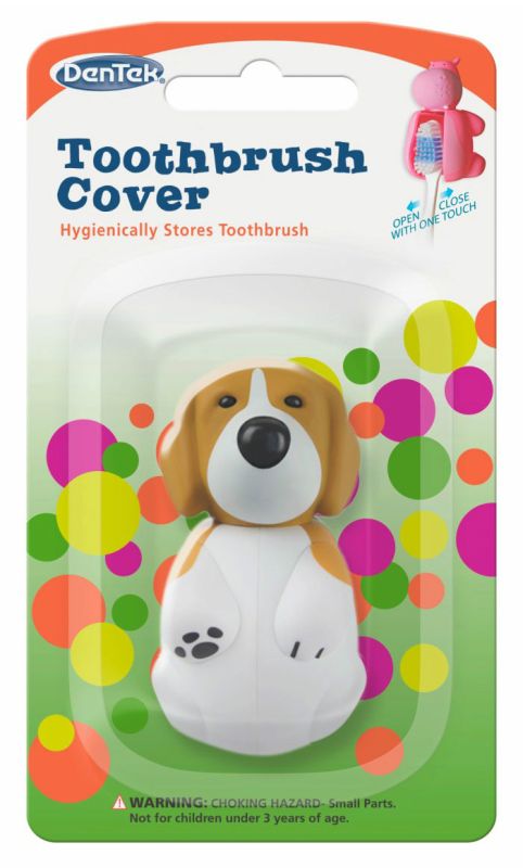 Тримачі для дитячих зубних щіток DenTek Собачка