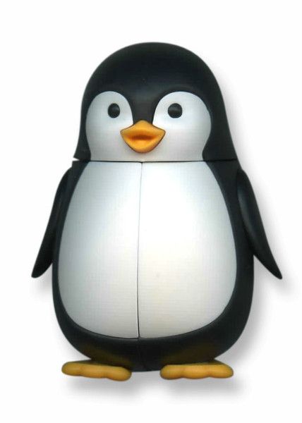 Тримачі для дитячих зубних щіток DenTek Пінгвін