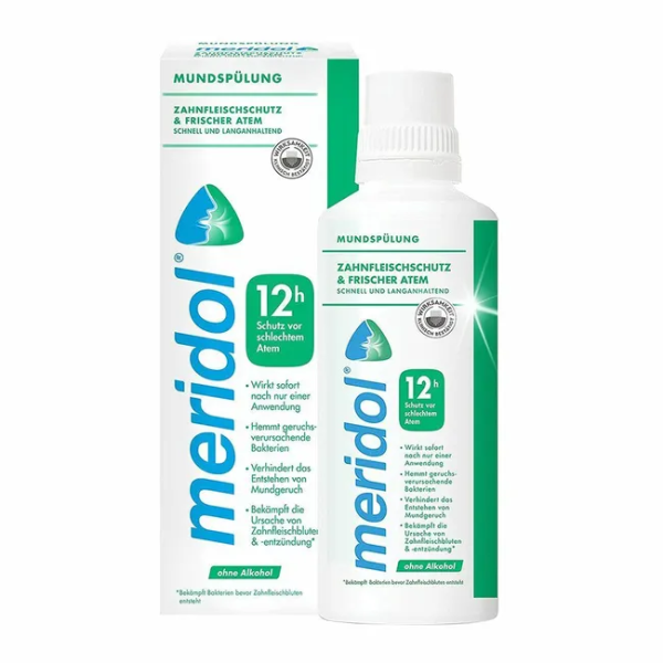 Ополіскувач для ротової порожнини Meridol Свіже дихання 400 мл
