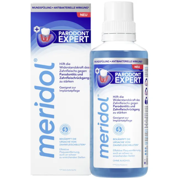 Ополіскувач для ротової порожнини Meridol Parodont Expert 400 мл