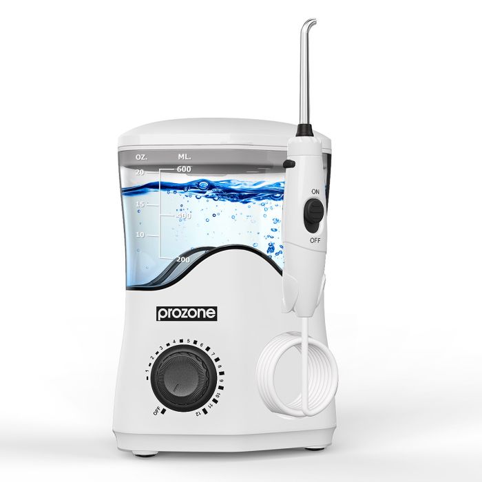 Іригатор ProZone D7 Compact Extended Білий 12 насадок