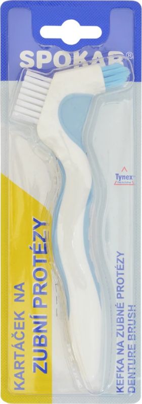 Щітка для протезів Spokar Блакитна (8593534341012_блакитний)