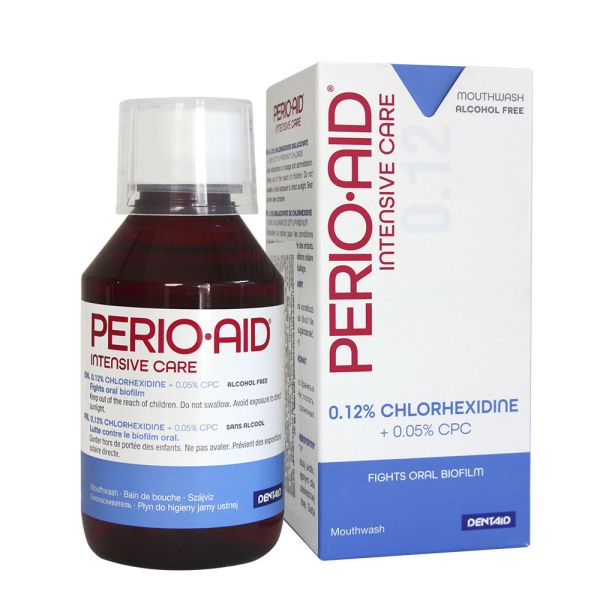 Ополіскувач Perio-Aid 0.12% 150 мл