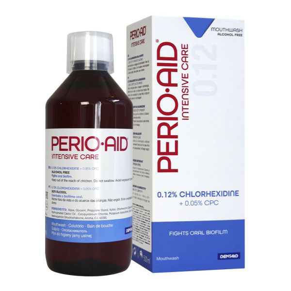 Ополіскувач Perio-Aid 0.12% 500 мл