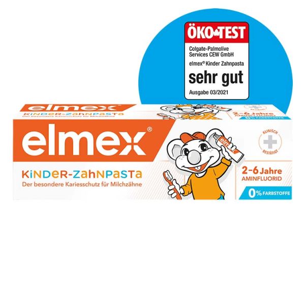 Дитяча зубна паста Elmex від 2 до 6 років 50 мл