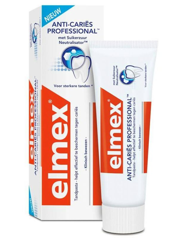 Зубна паста Elmex Anti-Caries Professional 75 мл