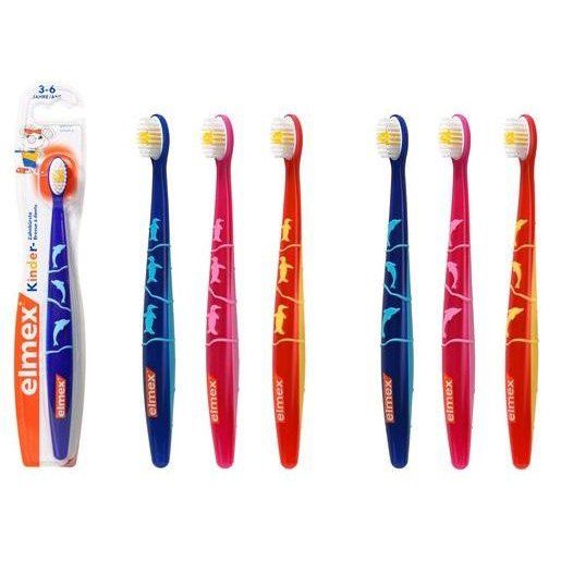 Дитяча зубна щітка Elmex від 3 до 6 років