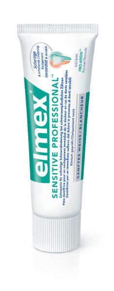 Зубна паста Elmex Sensitive Professional Sanftes Weiss 75 мл