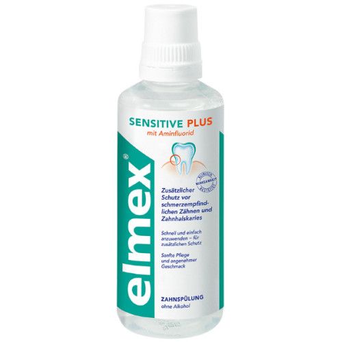 Ополіскувач для ротової порожнини Elmex Sensitive Plus 400 мл
