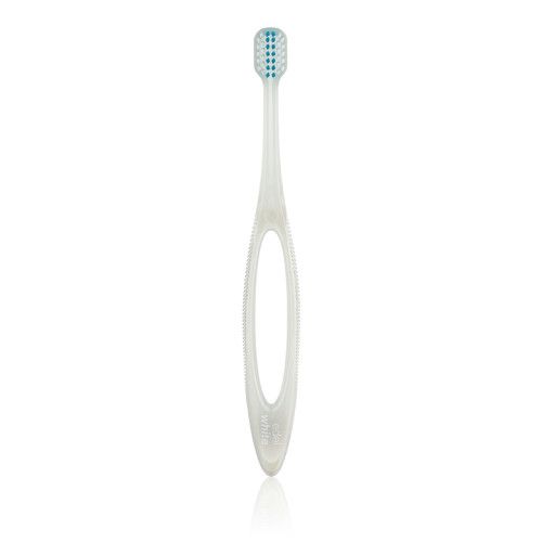 Зубна щітка Edel White Pro-Ortho ортодонтична м'яка біла для брекетів