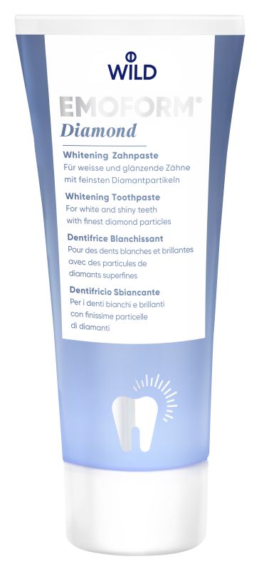 Зубна паста Emoform-F Diamond 75 мл