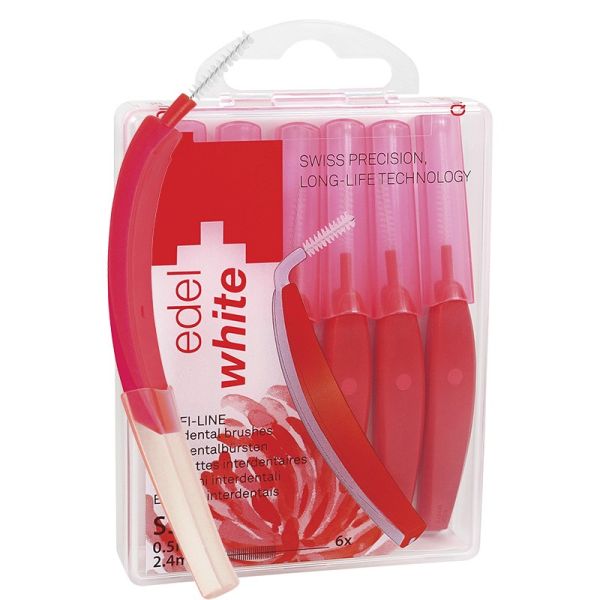 Міжзубна щітка Edel White Profi-Line SS 100 шт