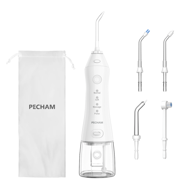 Іригатор Pecham Travel White PC-1581 5 насадок