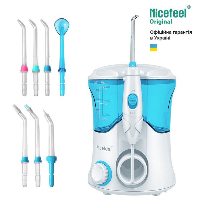 Іригатор Nicefeel FC169 7 насадок