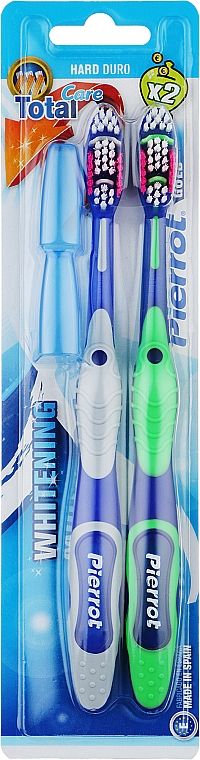 Набір зубних щіток Pierrot Gold жорсткі 2 шт