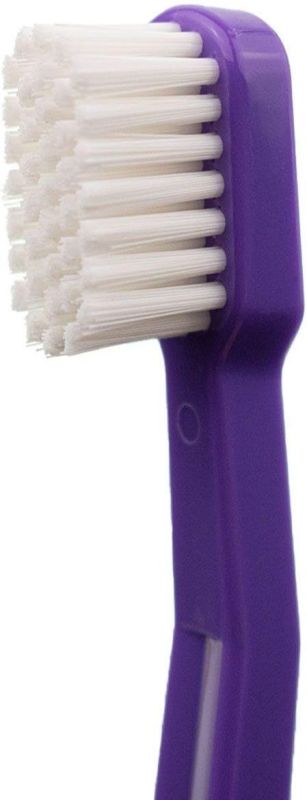 Зубна щітка Spokar X М'яка (8593534341968_Фіолетово-біла)