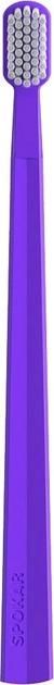 Зубна щітка Spokar X М'яка (8593534341968_Фіолетово-біла)