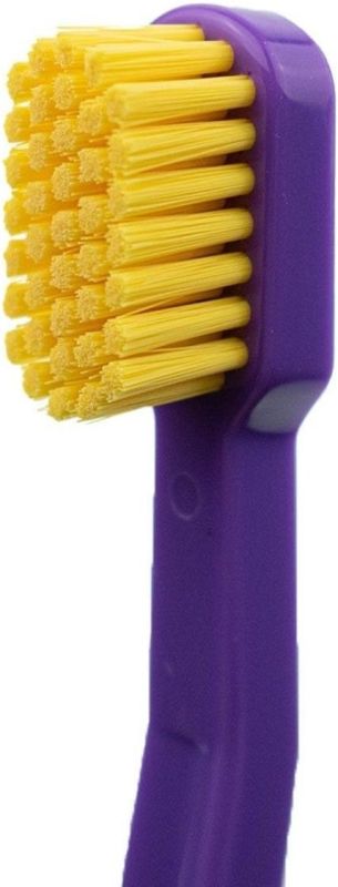 Зубна щітка Spokar X Суперм'яка (8593534341951_Фіолетово-жовта)