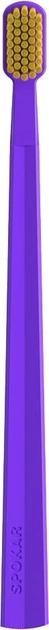 Зубна щітка Spokar X Суперм'яка (8593534341951_Фіолетово-жовта)
