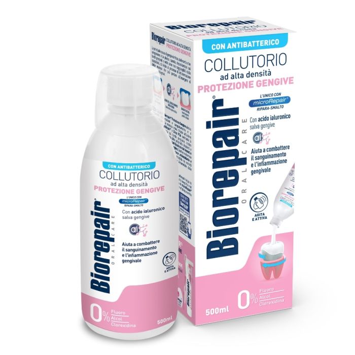 Ополіскувач BioRepair Plus Догляд за яснами 500 мл