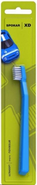 Дитяча зубна щітка Spokar XD ultrasoft (8593534342156_Синьо-біла)