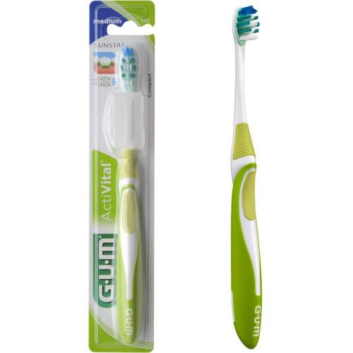 Зубна щітка GUM Activital Compact середня жорсткість