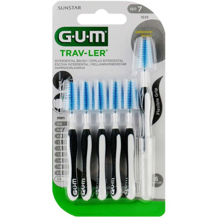 Міжзубні йоржики GUM TravLer 2.6 мм 6 шт
