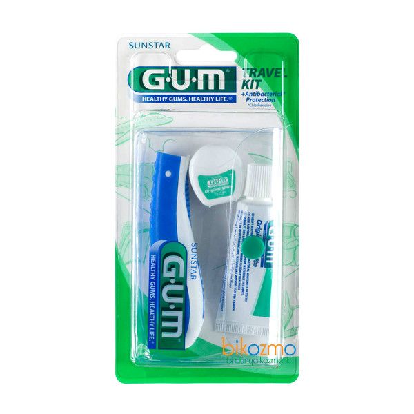 Дорожній набір GUM Travel Kit