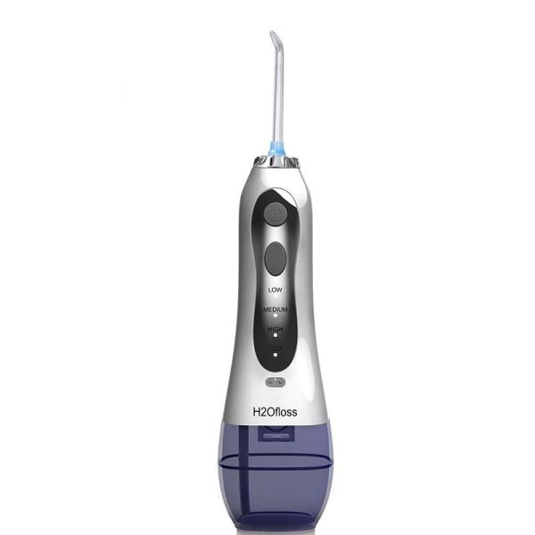 Іригатор h2ofloss hf-5 портативний 5 насадок Білий