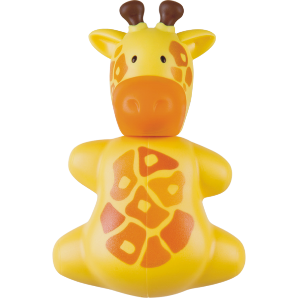 Тримач для дитячих щіток Miradent Funny Animals Жираф