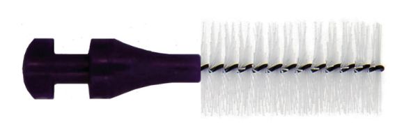 Міжзубні йоржики paro Isola F 8 мм фіолетові 5 шт