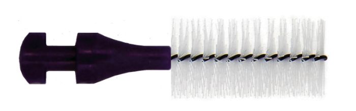 Міжзубні йоржики paro Isola F 8 мм фіолетові 5 шт