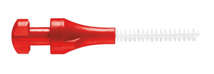 Міжзубні йоржики paro Isola F 1.7 мм червоні циліндричні 5 шт